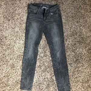 American Eagle Gray Jeans